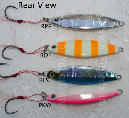 X-Way Glow Point Jigs - Casting Jigs - Wrecking Lures - Sovereign Superbaits 