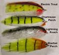 EP Neon Pike Flies