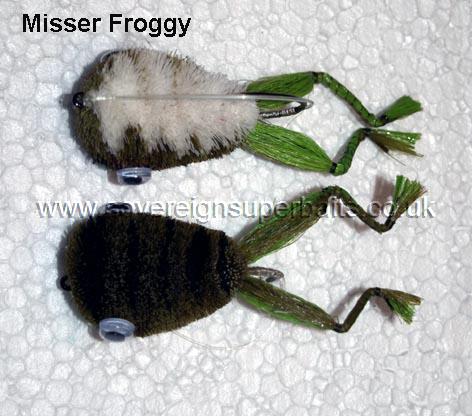 Misser Froggy fishing lure